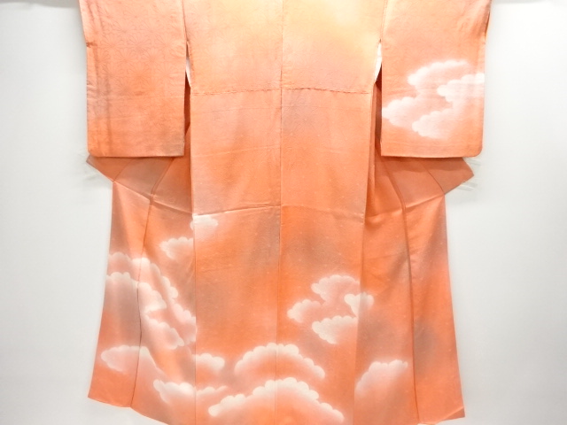 JAPANESE KIMONO / HOMONGI / CLOUD